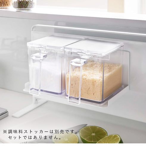 マグネット調味料ストッカーラック タワー.|s8